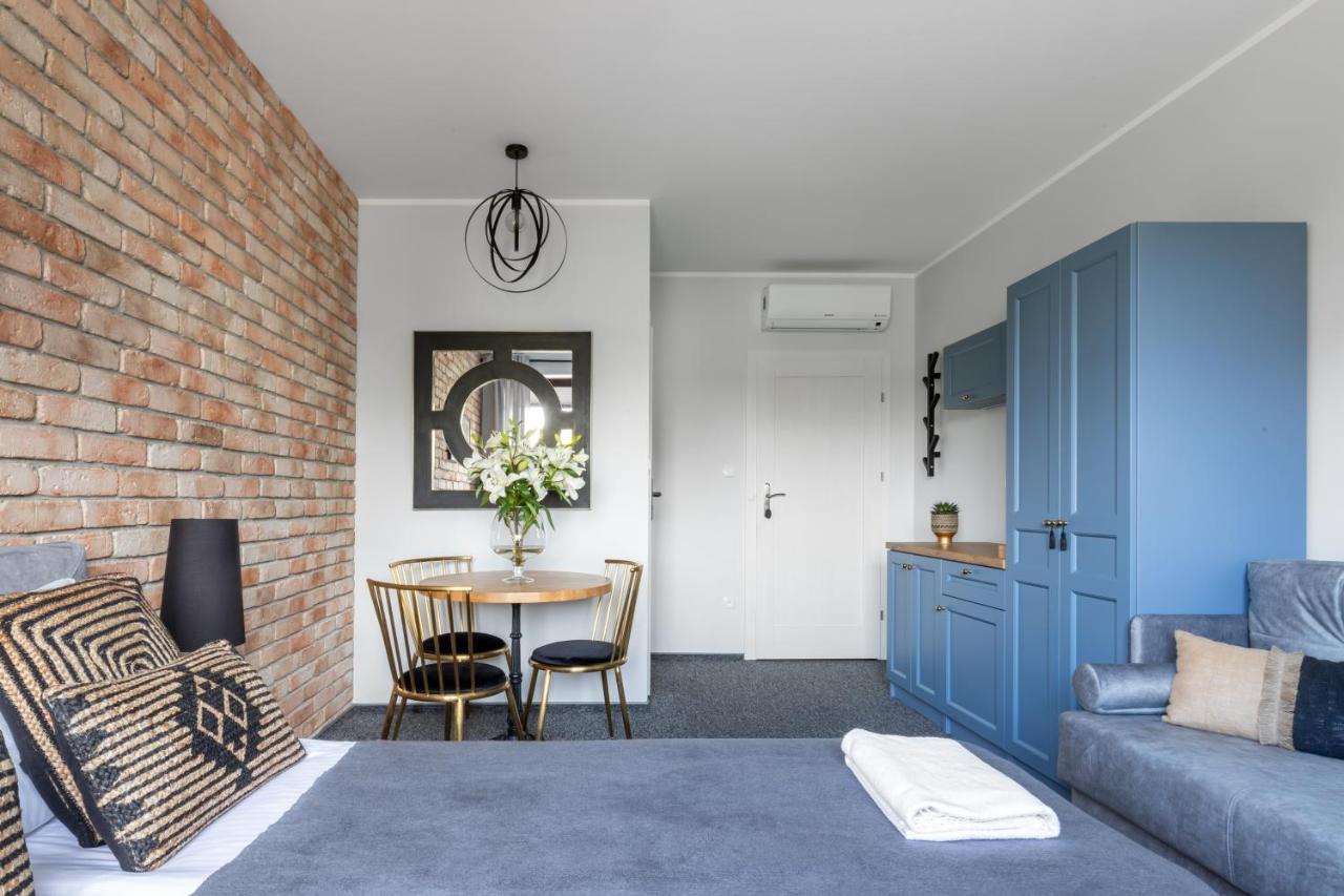 Przystan Stegna Appartement Stegna  Buitenkant foto