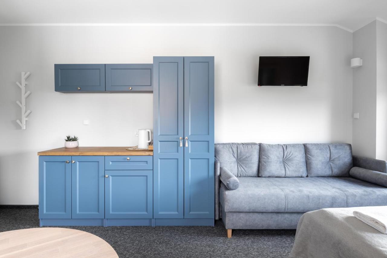 Przystan Stegna Appartement Stegna  Buitenkant foto
