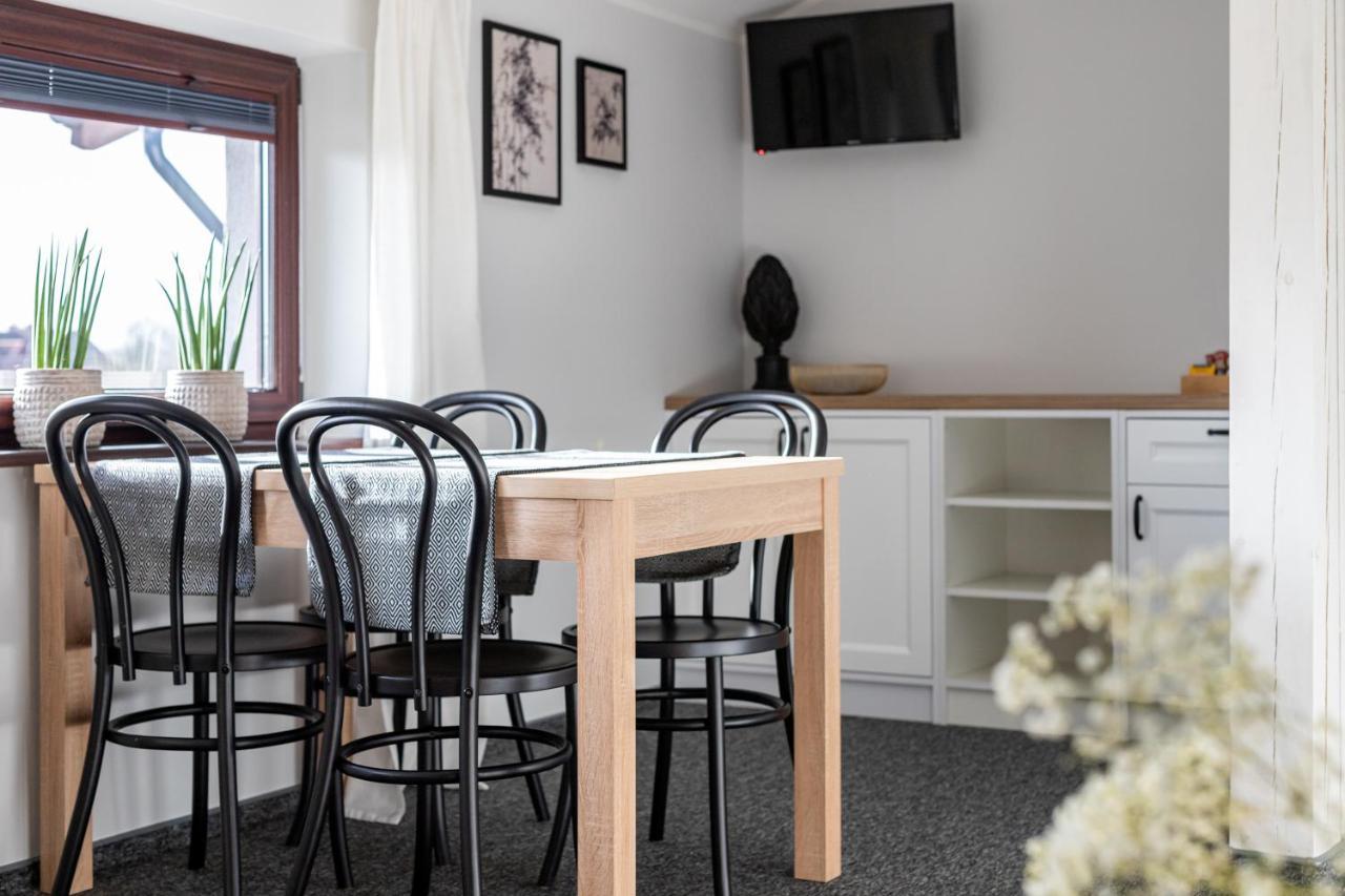 Przystan Stegna Appartement Stegna  Buitenkant foto