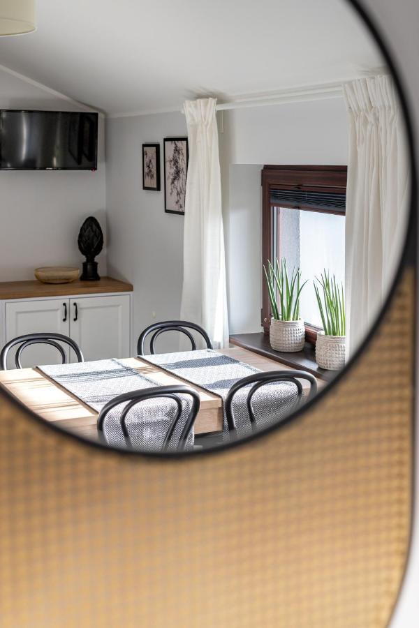 Przystan Stegna Appartement Stegna  Buitenkant foto