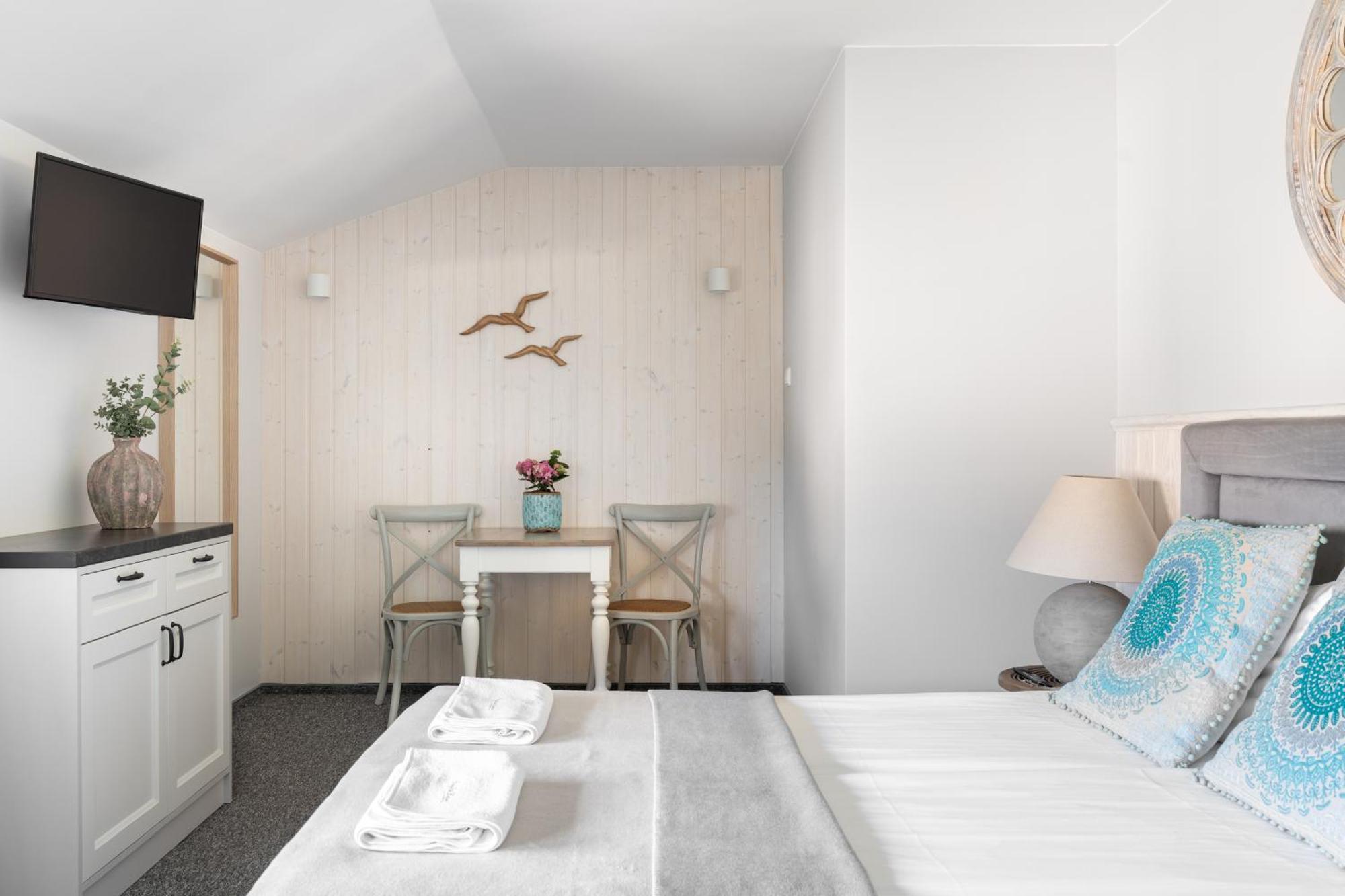 Przystan Stegna Appartement Stegna  Buitenkant foto