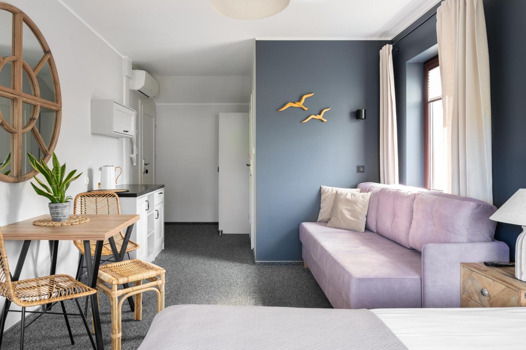 Przystan Stegna Appartement Stegna  Buitenkant foto