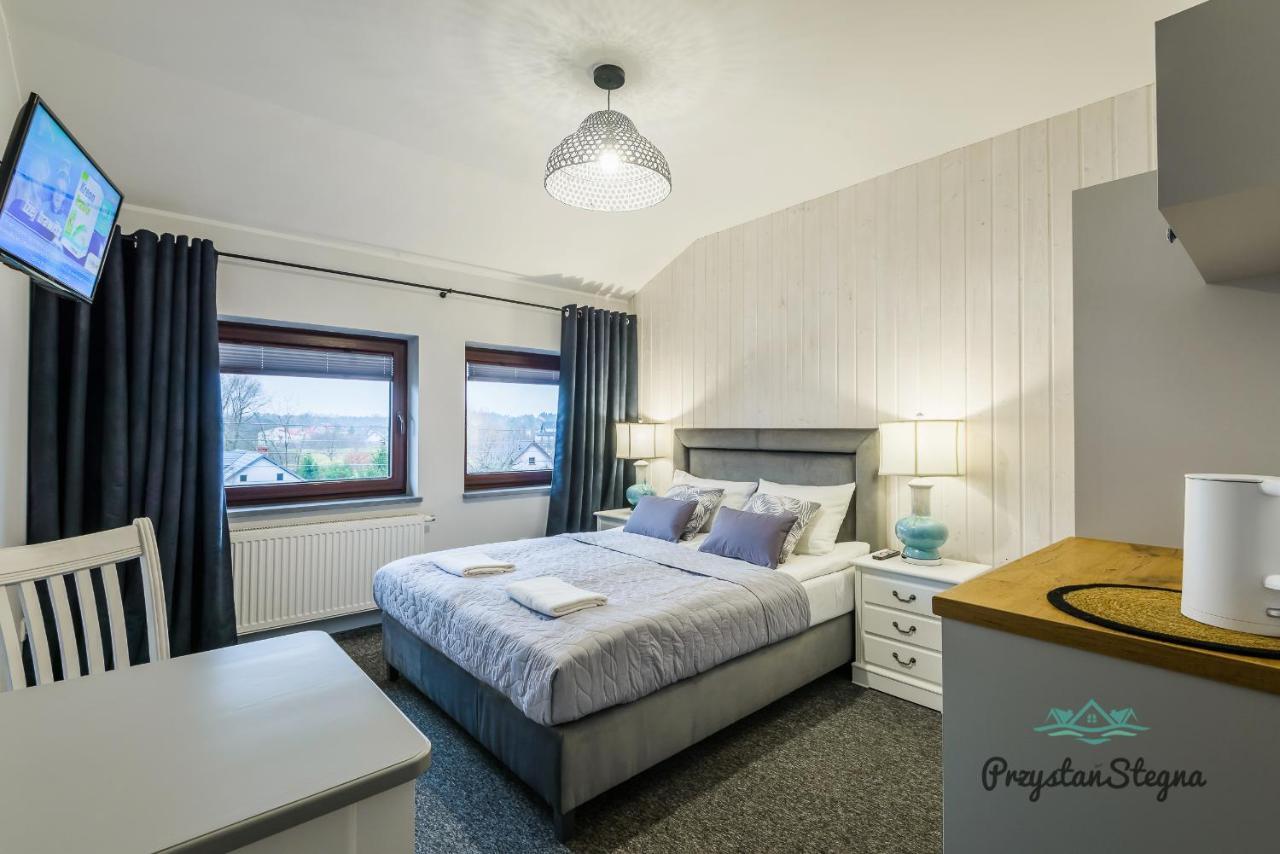 Przystan Stegna Appartement Stegna  Buitenkant foto
