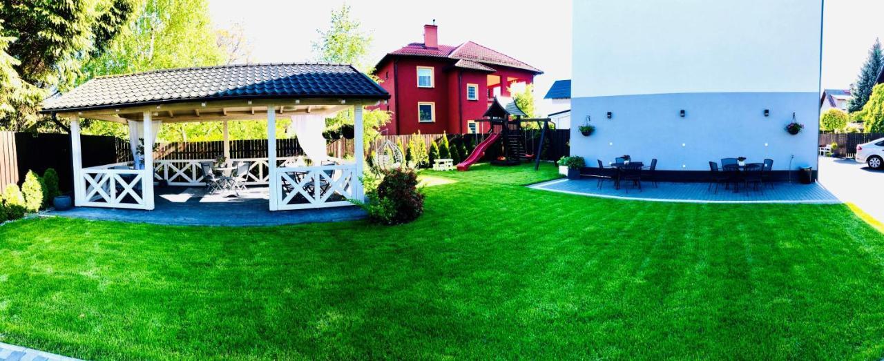 Przystan Stegna Appartement Stegna  Buitenkant foto
