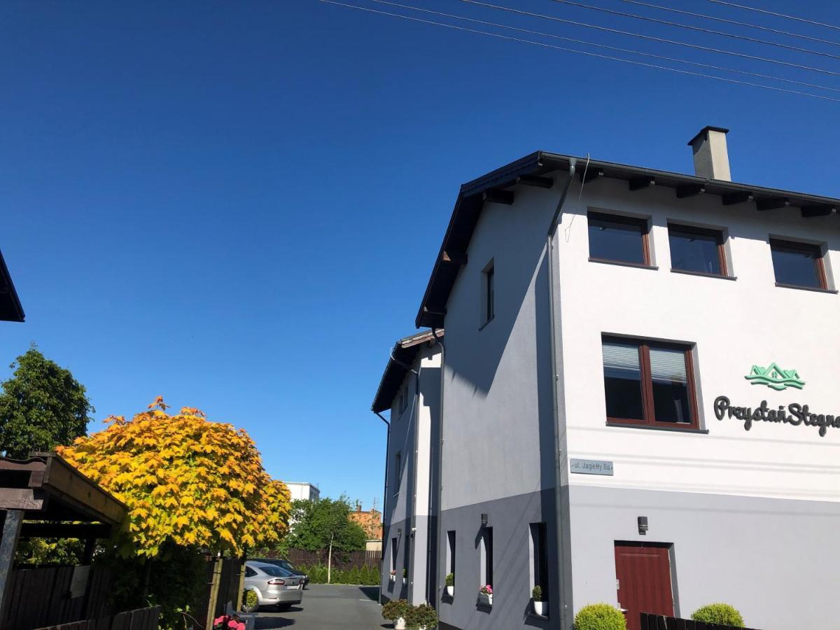 Przystan Stegna Appartement Stegna  Buitenkant foto
