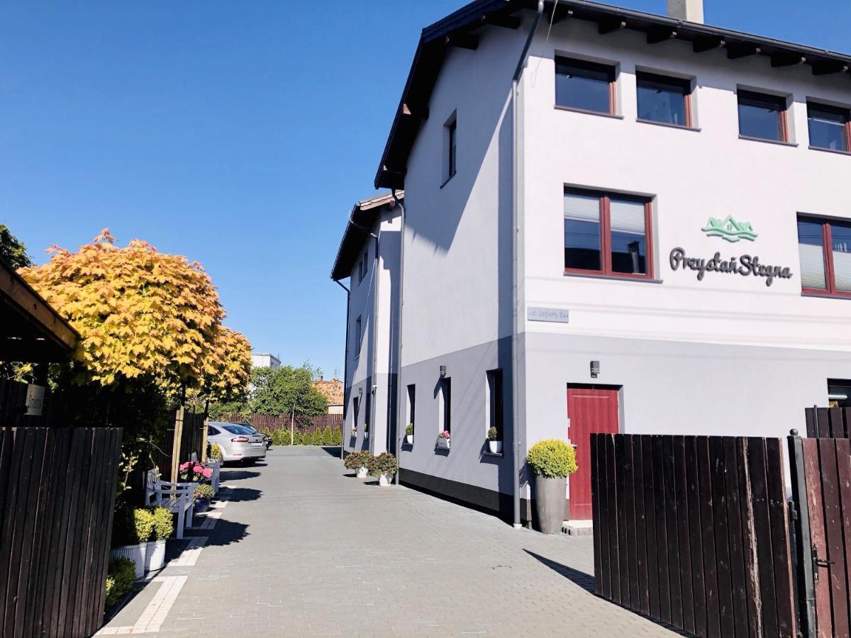 Przystan Stegna Appartement Stegna  Buitenkant foto