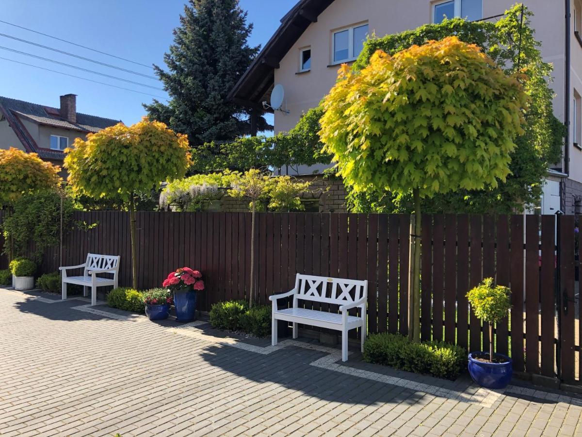 Przystan Stegna Appartement Stegna  Buitenkant foto